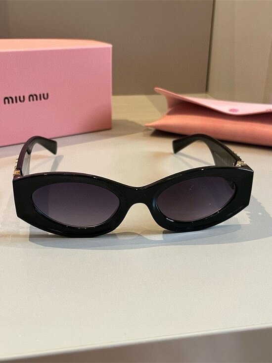 Miu Miu black sunglasses